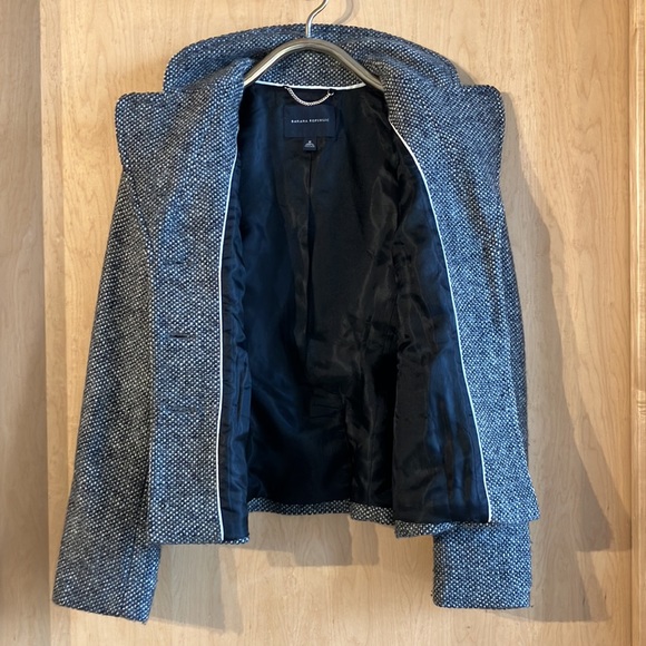New Banana Republic Lined Wool Jacket, women’s size M - Picture 3 of 9